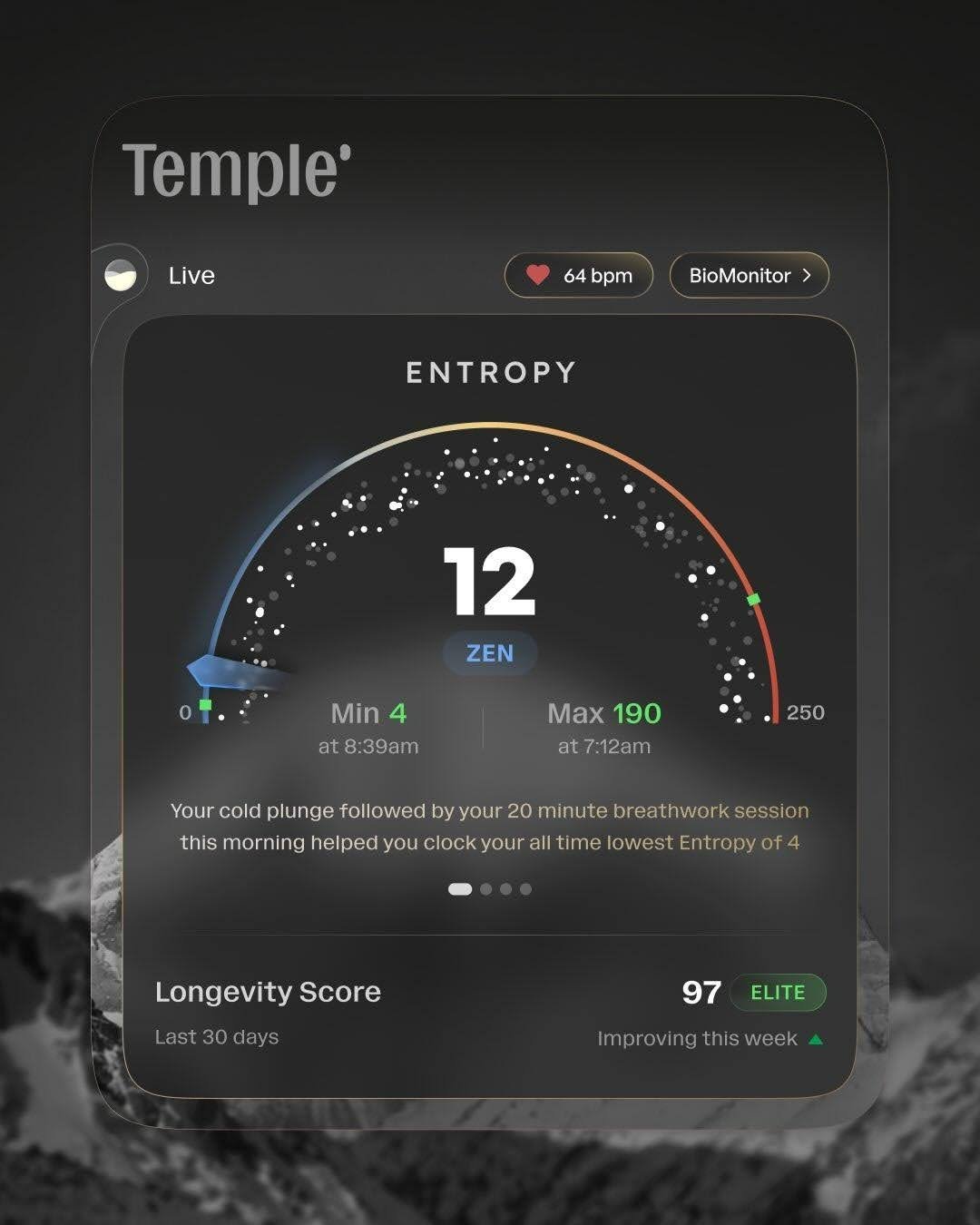 temple entropy