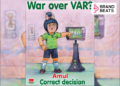 Amul Weighs In On FIFA 2026 VAR Controversy With Its Latest TopicalAmul Weighs In On FIFA 2026 VAR Controversy With Its Latest Topical