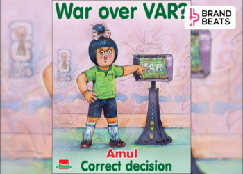 Amul Weighs In On FIFA 2026 VAR Controversy With Its Latest TopicalAmul Weighs In On FIFA 2026 VAR Controversy With Its Latest Topical