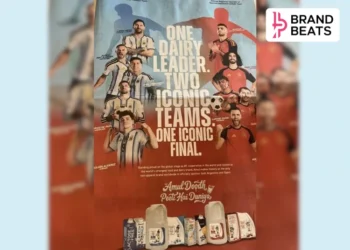 Amul's New Print Ad Celebrates Sponsorship Of Both World Cup Final Teams