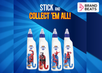 Fevicol MR Taps Marvel Spider-Man Packs With QR-Based DIY Craft Tutorials