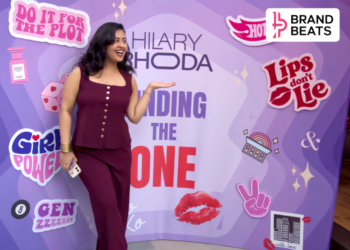 Hilary Rhoda Rolls Out 'Finding The One' Campaign To Mark National Lipstick Day