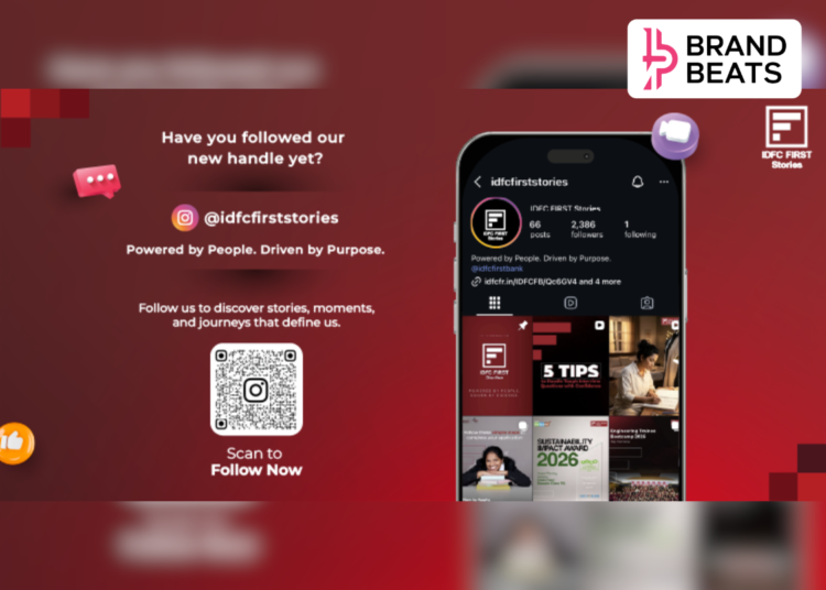 IDFC FIRST Bank Launches @idfcfirststories, A Dedicated Instagram Page for People-First Storytelling