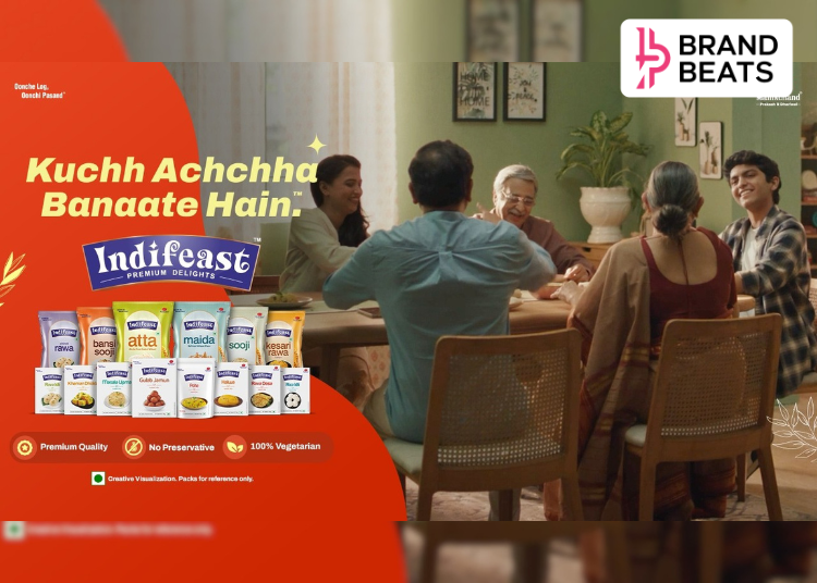 Indifeast Unveils New Campaign As It Enters India's Staples & Ready-To-Cook Market