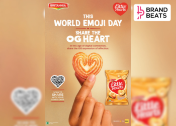 Britannia Little Hearts Unveils AR-Enabled Print Campaign To Bring The Korean Heart To Life