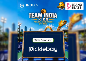 Picklebay Named Title Sponsor For Team India Kids At Pickleball World Cup 2026