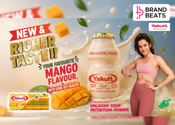 Yakult Danone India Unveils ‘Light Mango Flavour’ With New Campaign Featuring Taapsee Pannu