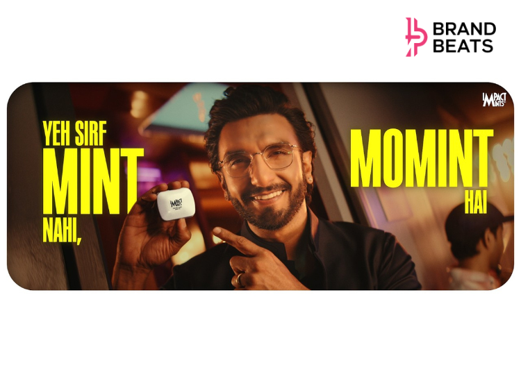 Impact Mints Onboards Ranveer Singh As Its First India Brand Ambassador