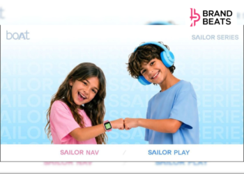 boAt Enters Kids Tech Segment With 4G Smartwatch & Volume-Limited Wireless Headphones