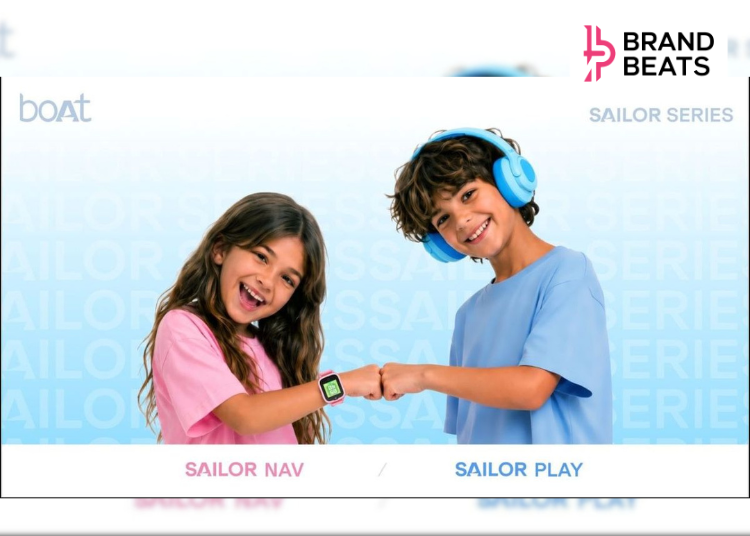 boAt Enters Kids Tech Segment With 4G Smartwatch & Volume-Limited Wireless Headphones