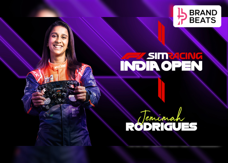 Mumbai Falcons Racing Appoints Jemimah Rodrigues As Brand Ambassador For F1 Sim Racing India Open 2026