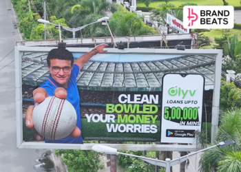 Olyv Expands Brand Visibility With New OOH Campaign Featuring Sourav Ganguly