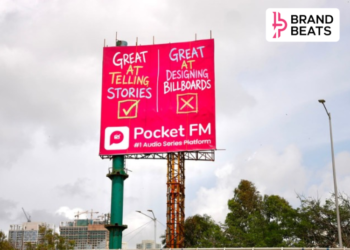 Pocket FM Highlights Audio Storytelling With New Minimalist Hoarding Campaign