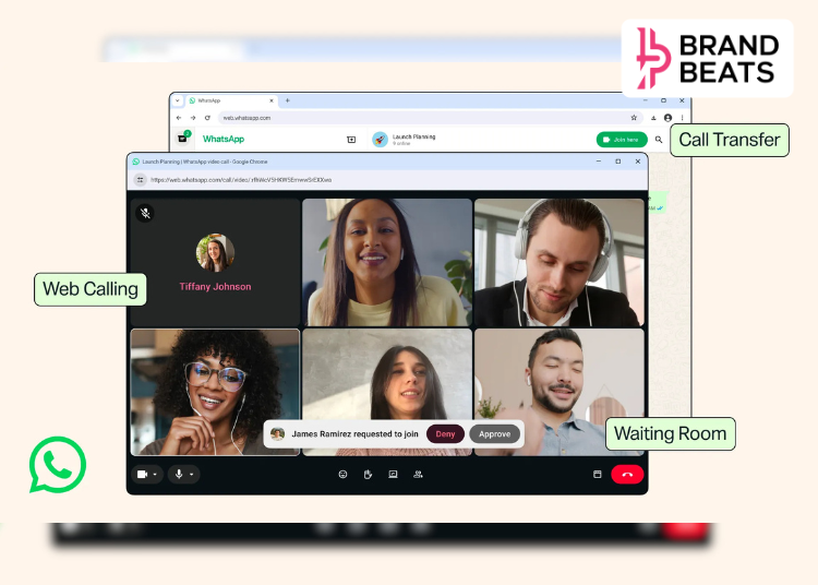 WhatsApp Unveils Web Calling, Call Transfer & More New Calling Features