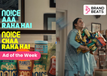 Noice Turns a Common Complaint Into A Clever Brand Asset With ‘Noice Aa Raha Hai. Noice Chaa Raha Hai.’
