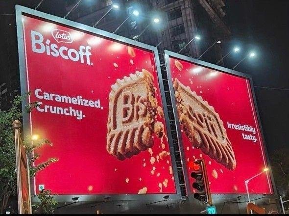 Lotus Biscoff's