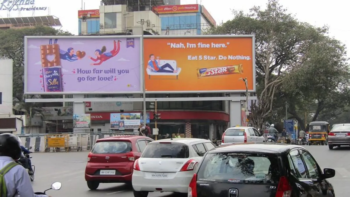 Cadbury Dairy Milk Silk and 5-Star