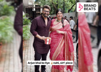 KFC India Ropes In Arjun Kapoor & Anshula Kapoor For ‘Peace Equals Piece’ Campaign