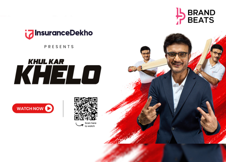 Sourav Ganguly Joins InsuranceDekho As Brand Ambassador