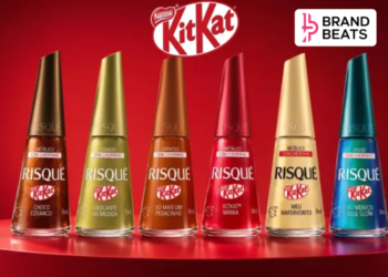 KitKat Teams Up With Risqué To Launch Chocolate-Scented Nail Polish Collection