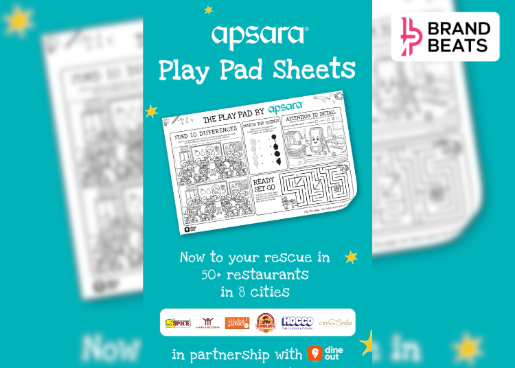 Apsara Partners With Swiggy Dineout To Launch Screen-Free PlayPad For Kids At Restaurants