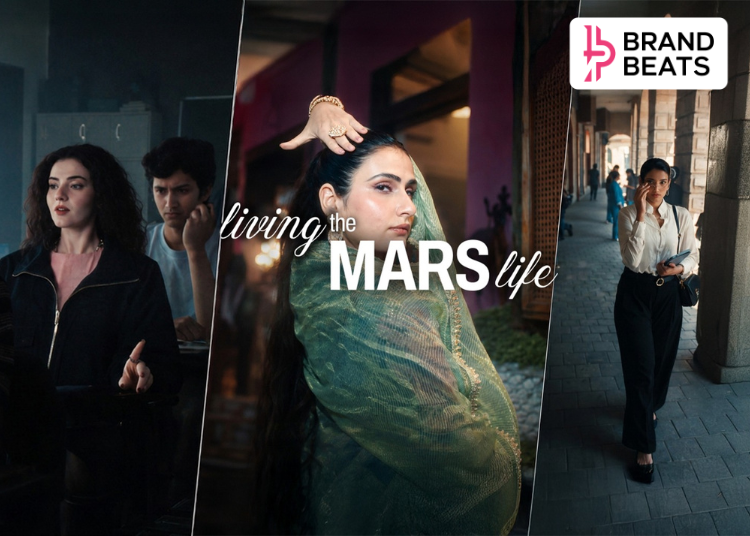 Fatima Sana Shaikh Fronts MARS Cosmetics' #LivingTheMARSLife Campaign