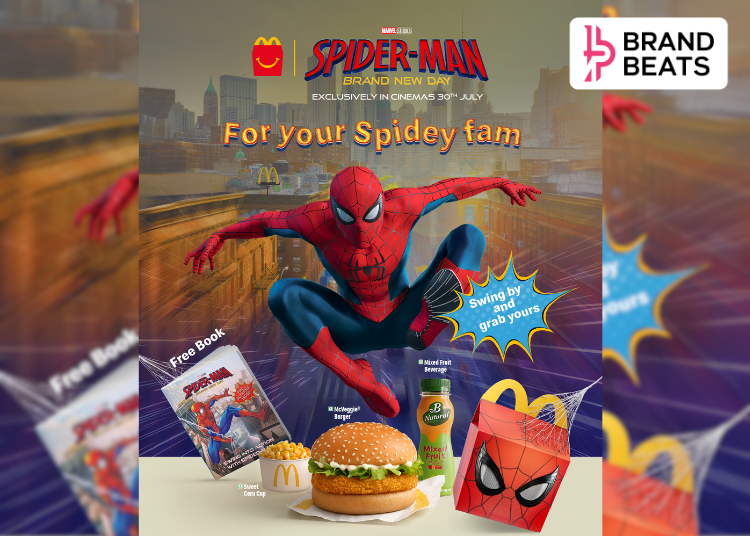 McDonald's India (West & South) Teams Up With Spider-Man For ‘Brand New Day’ Meal Launch