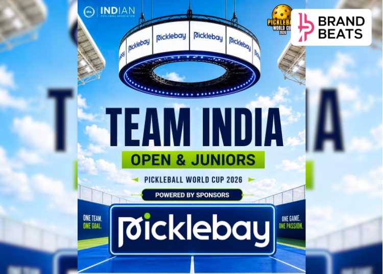 Picklebay Joins Team India As ‘Powered By Sponsor’ For Pickleball World Cup 2026
