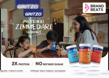 Gritzo Spotlight Protein Gap Among Indian Children With New Campaign