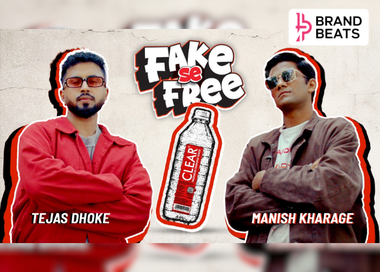 CLEAR Premium Water Unveils Music-Led Consumer Awareness ‘FakeSeFree’ Campaign