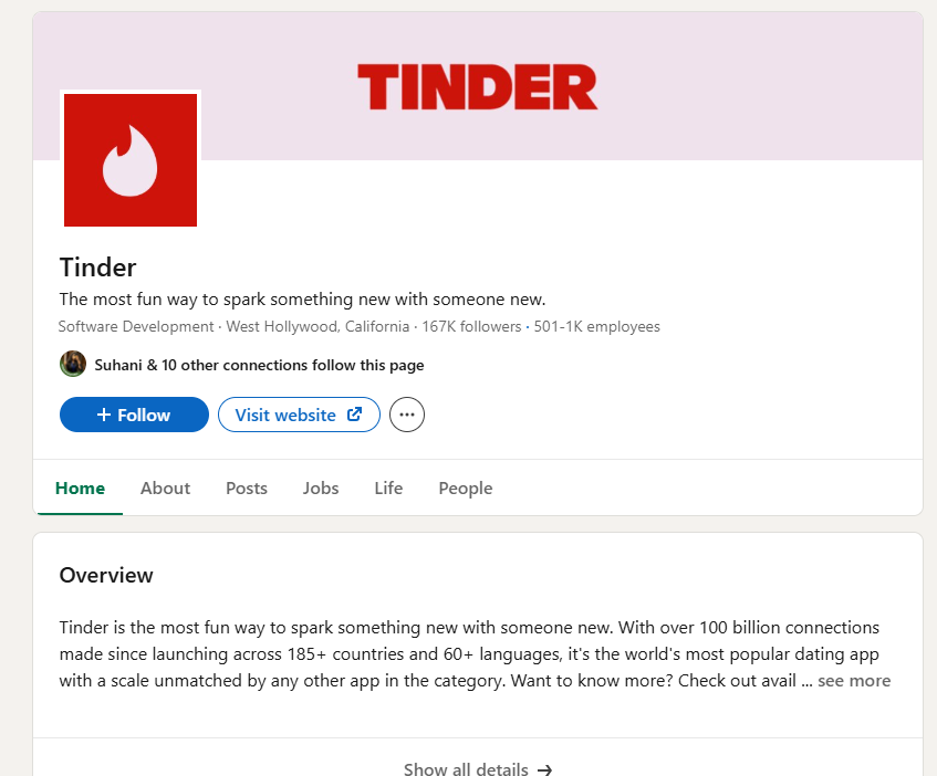 Tinder Refreshes Brand Identity With New Uppercase Logo