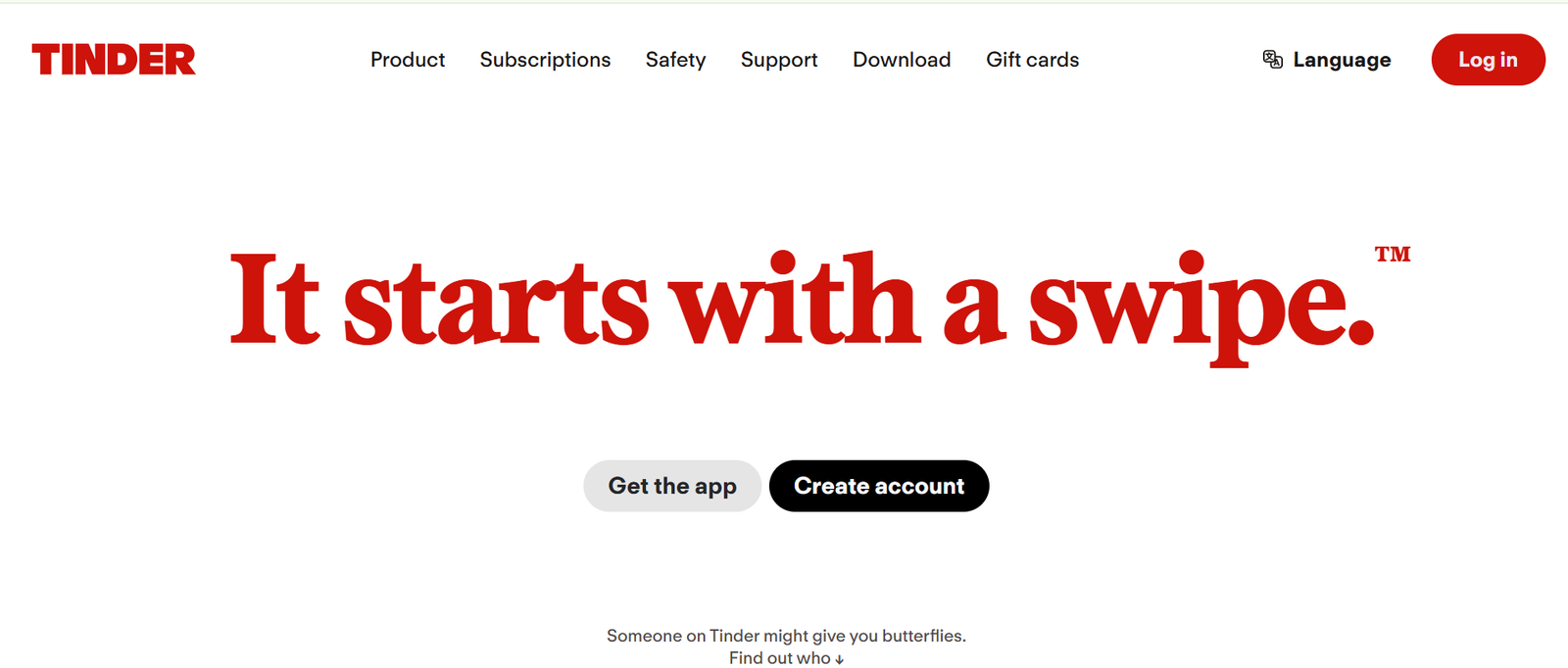 Tinder Refreshes Brand Identity With New Uppercase Logo