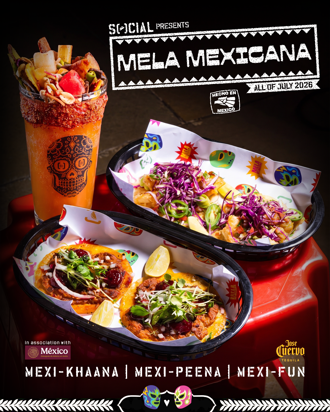 SOCIAL Unveils ‘Mela Mexicana’ Festival Across India In Partnership With Embassy Of Mexico
