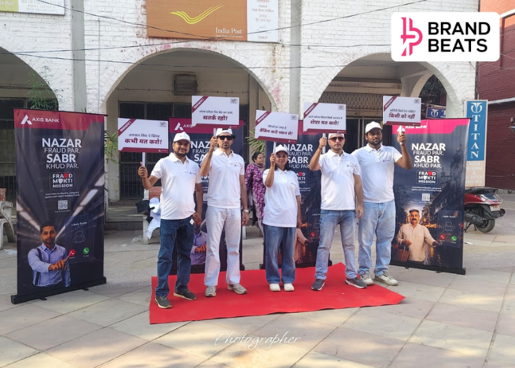 Axis Bank Raises Financial Fraud Awareness With Consumer Protection Campaign Across 401 Cities