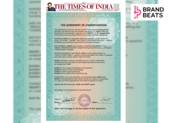 BMW India’s New Print Ad Turns The ‘Head Vs Heart’ Debate Into A Playful Legal Agreement