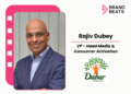 Creators & Short-Form Content Are Changing How Dabur’s Legacy Brands Communicate, Not What They Stand For Rajiv Dubey