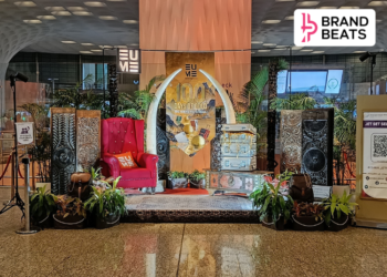 EUME Brings ‘100 Days Of Gold’ Campaign To Mumbai Airport With T2 Installation
