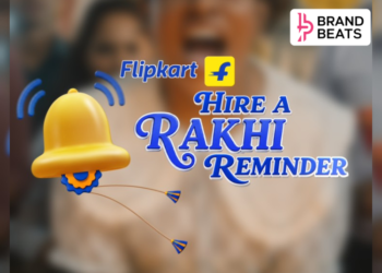Flipkart Unveils ‘Hire A Rakhi Reminder’ Campaign To Ensure Brothers Don’t Forget Gifts