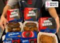 KFC & Oreo Team Up For A Unique Fried Chicken Burger In China