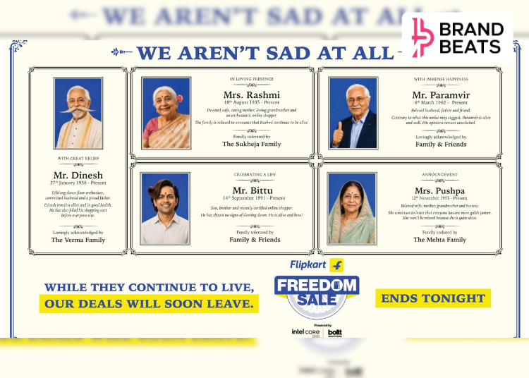 Flipkart Faces Backlash Over Obituary Style Independence Day Freedom Sale Ad
