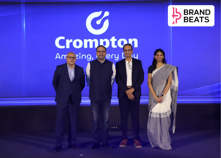 Crompton Unveils New Master Brand Identity As It Expands Into Premium & Energy Segments