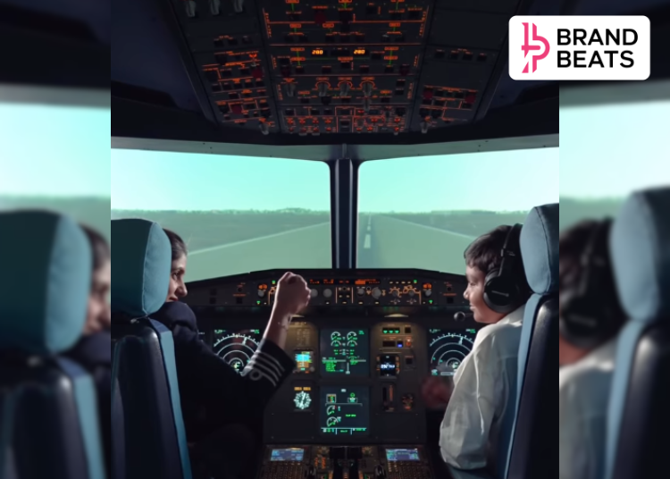 IndiGo Features 10-Year-Old Ajmer Boy’s Homemade Plane In New Campaign