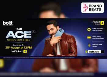 boltt Appoints Ayushmann Khurrana As Brand Ambassador