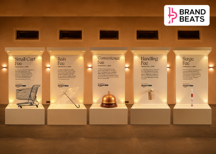 Amazon Now Turns Hidden Shopping Fees Into Museum Pieces In Satirical New Campaign