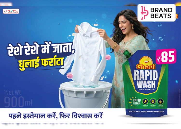 Ghadi Rapid Wash Unveils New Campaign To Promote Affordable Liquid Detergent For Bucket Washing
