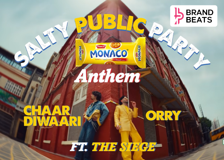 Parle Monaco Turns ‘Sada Salty Raho’ Into A Full-Blown Anthem With Orry, Chaar Diwari & The Siege