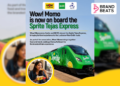 Wow! Momo Joins Sprite & IRCTC Aboard Branded Tejas Express On Lucknow Delhi Route