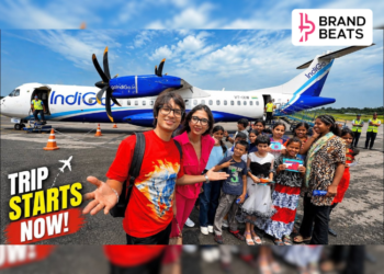 YouTuber Sourav Joshi Takes Underprivileged Children On Their First Flight