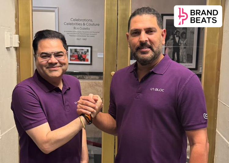 Yuvraj Singh Backs Deepak Sahni’s UNBLOC As Investor & Founding Team Member
