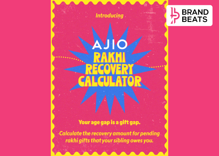 AJIO Launches ‘Rakhi Recovery Abhiyaan’ To Help Sisters Recover Years Of Unpaid Rakhi Gifts